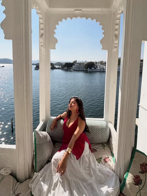 Your photo by Lake Pichola